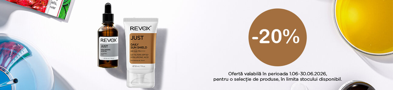 Revox 20% Reducere Iunie