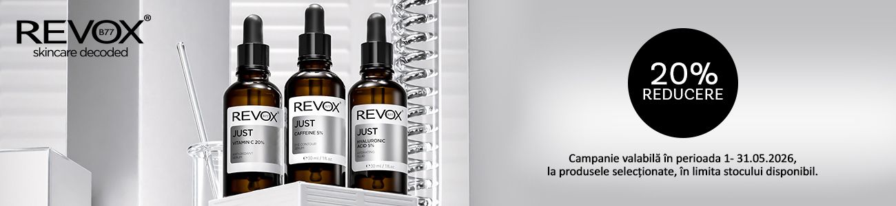 Revox 20% Reducere Mai