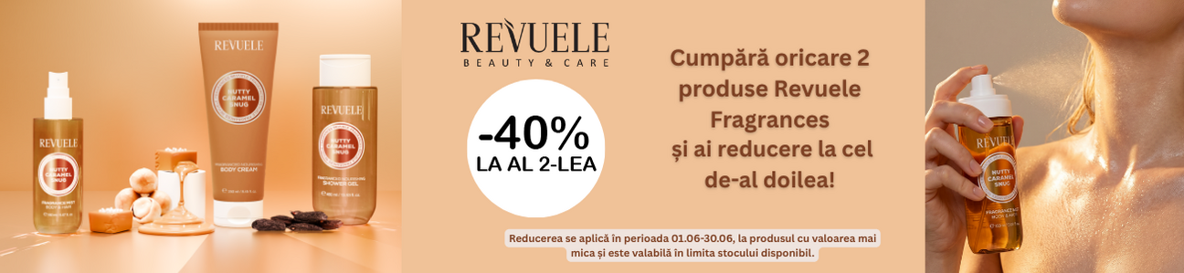 Revuele 1+40% Reducere la al doilea Iunie