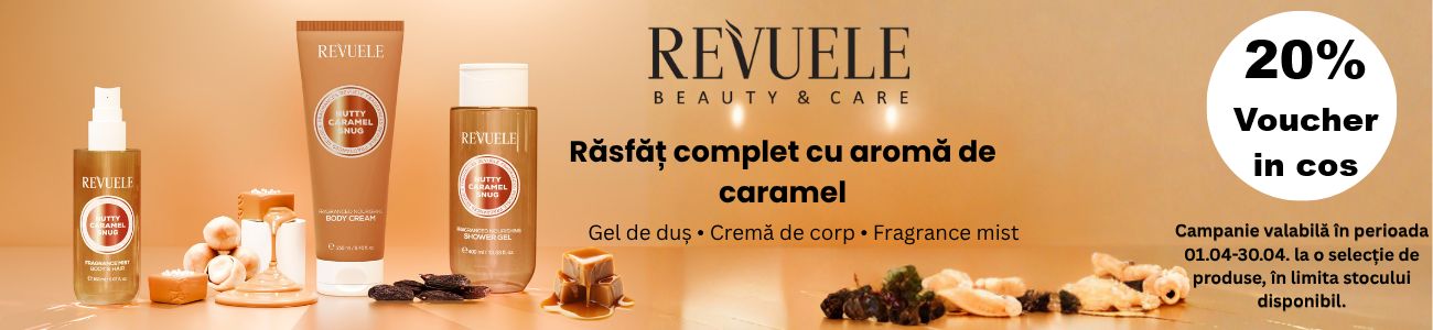 Revuele 20% Voucher in cos Aprilie