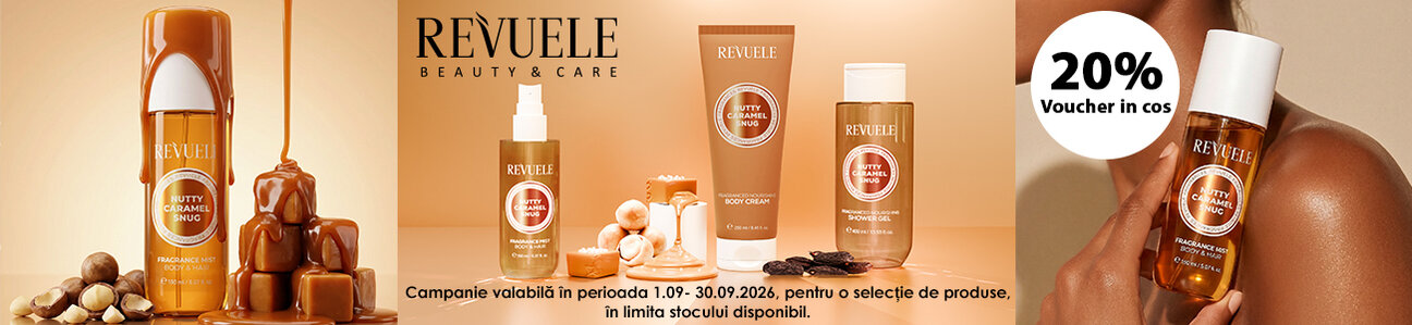Revuele 20% Voucher in cos Septembrie