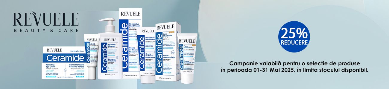 Revuele 25% Reducere Mai
