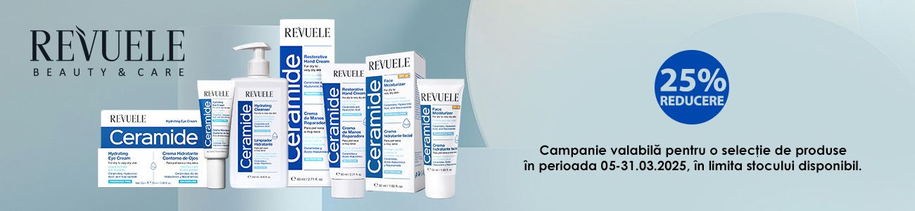 Revuele 25% Reducere Martie