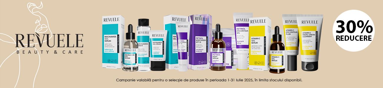 Revuele 30% Reducere Iulie
