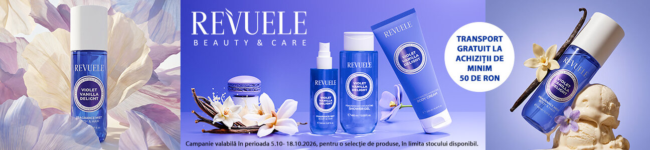 Revuele Transport Gratuit Octombrie