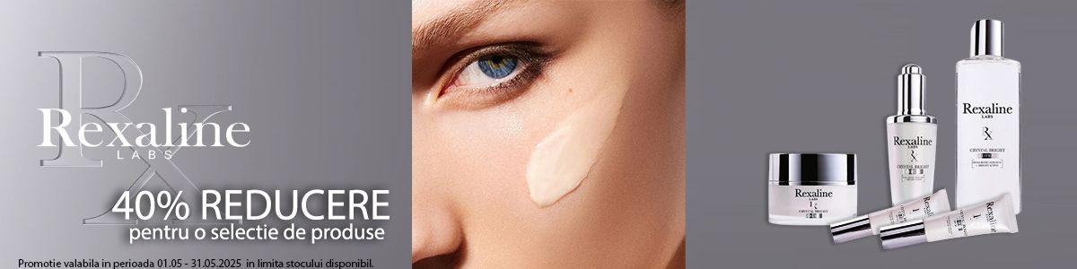 Rexaline 40% Reducere Mai