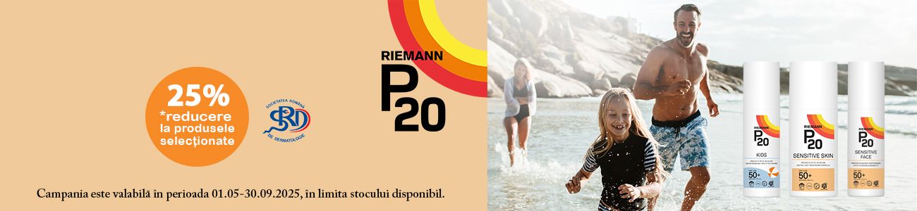 Riemann P20 25% Reducere Mai-Septembrie