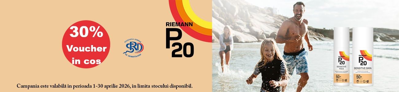 RIEMANN P20 30% Voucher in cos Aprilie