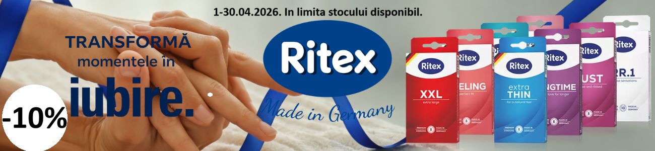 Ritex 10% Reducere Aprilie