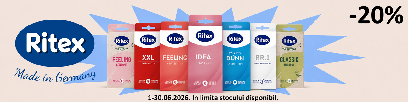 Ritex 20% Reducere Iunie
