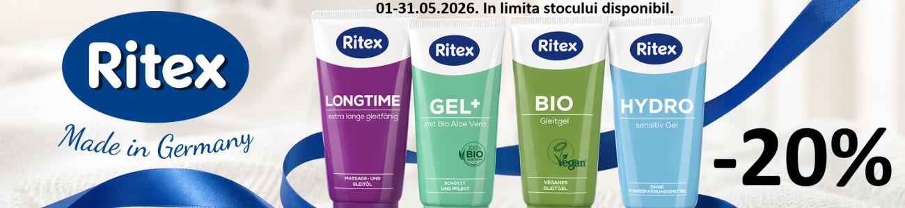 Ritex 20% Reducere Mai