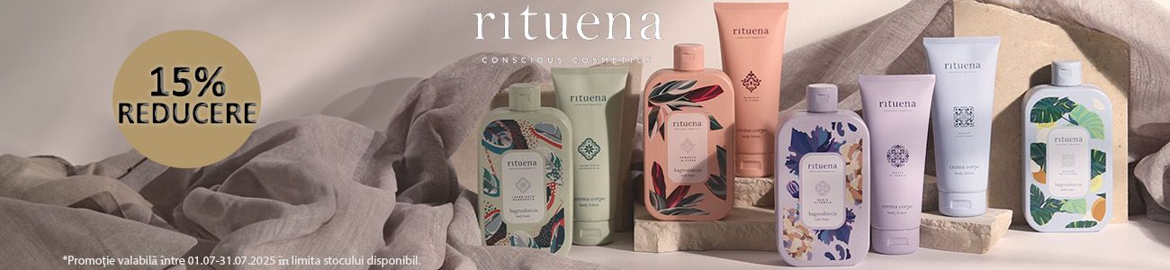 Rituena 15% Reducere Iulie