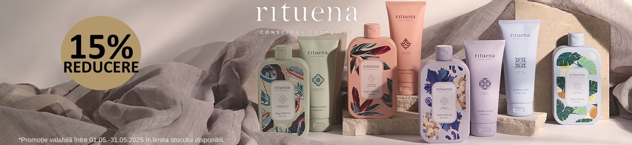 Rituena 15% Reducere Mai