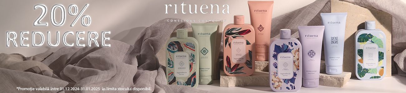 Rituena 20% Reducere Decembrie-Ianuarie