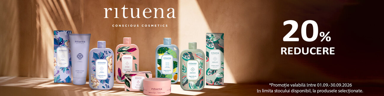 Rituena 20% Reducere Septembrie