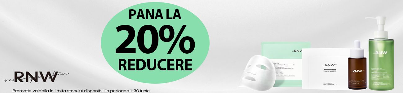 RNW Pana la 20% Reducere Iunie