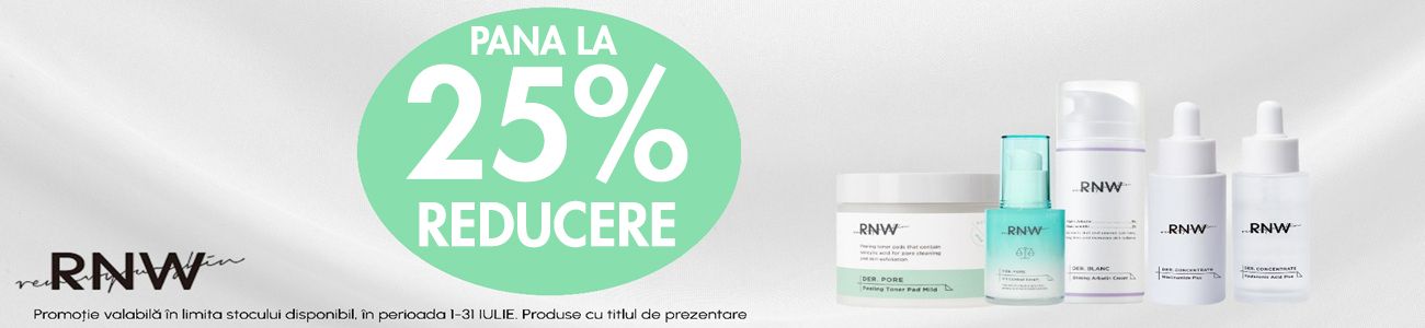 RNW Pana la 25% Reducere Iulie
