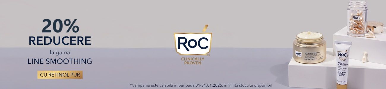 ROC 20% Reducere Ianuarie