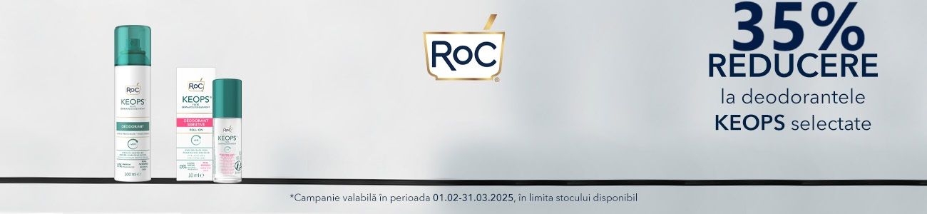 ROC 35% Reducere Februarie-Martie