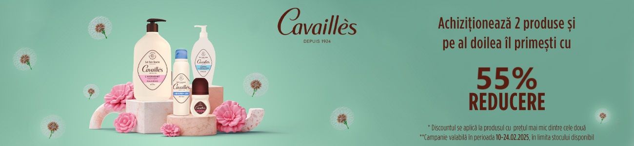 Roge Cavailles 1+55% Reducere la al doilea V-Day