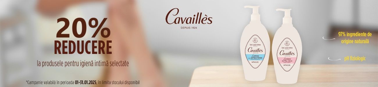 Roge Cavailles 20% Reducere Ianuarie