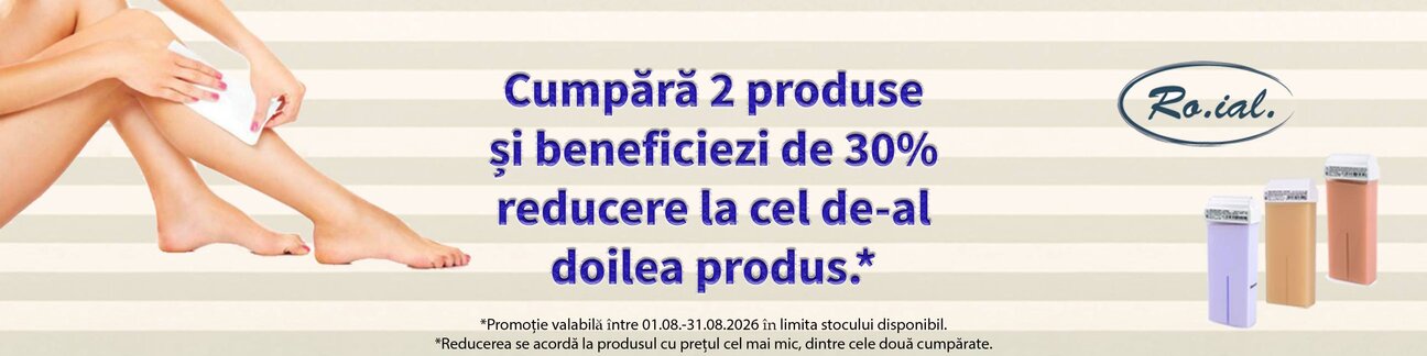 Roial 1+30% Reducere la al 2-lea August