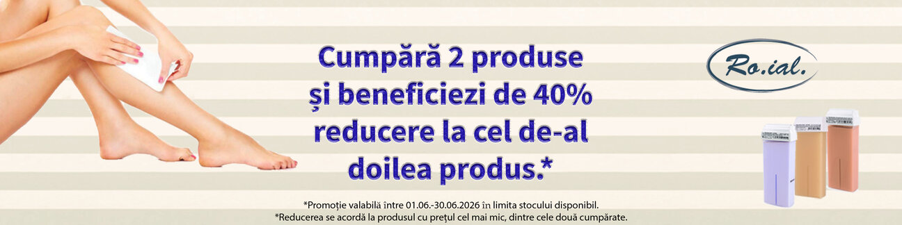 Roial 1+40% Reducere la la 2-lea Iunie