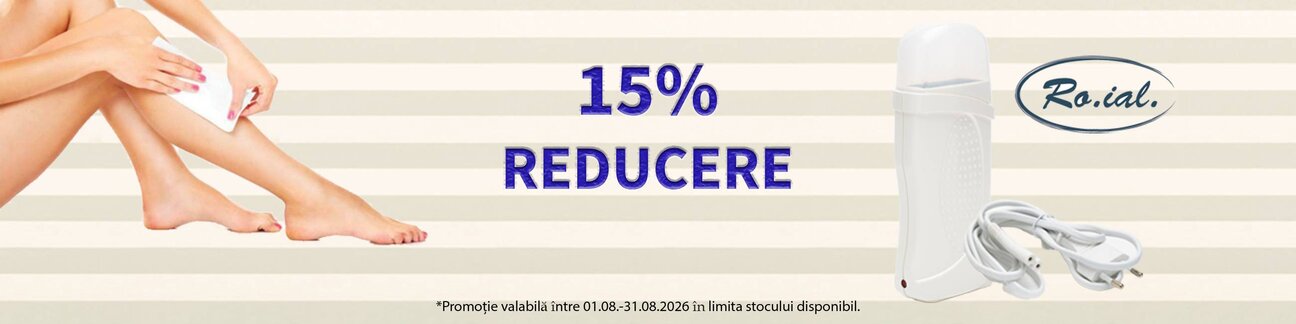 Roial 15% Reducere August