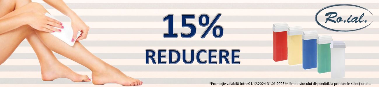 Roial 15% Reducere Decembrie-Ianuarie