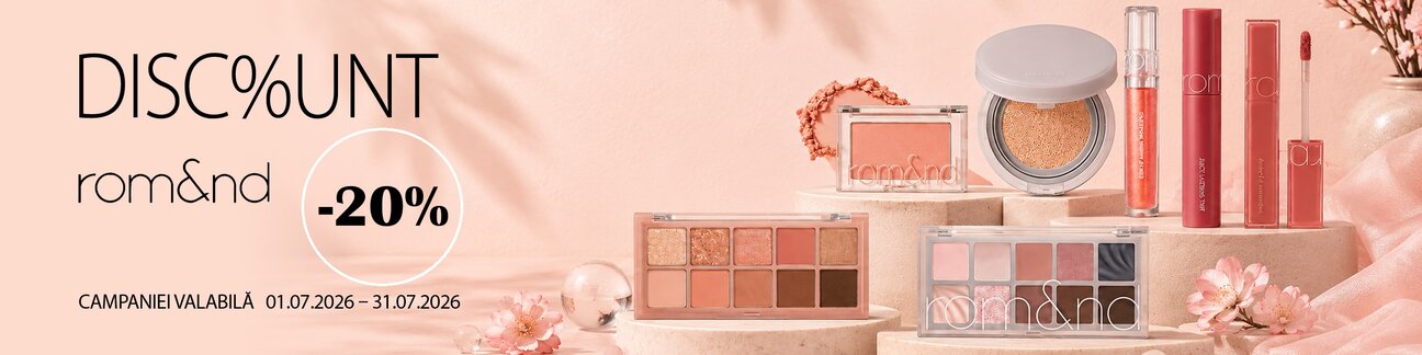 Rom&ND 20% Reducere Iulie