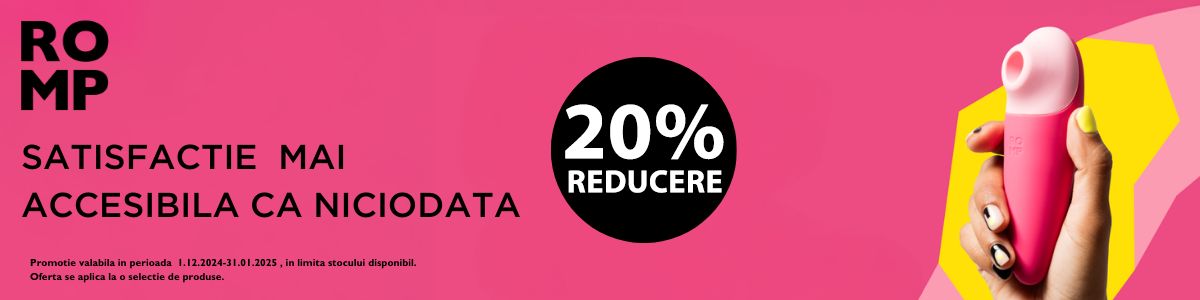 Romp 20% Reducere Decembrie-Ianuarie