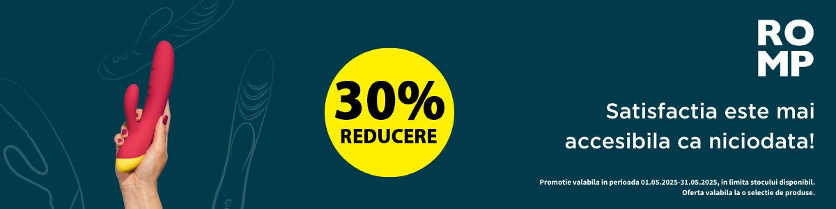Romp 30% Reducere Mai