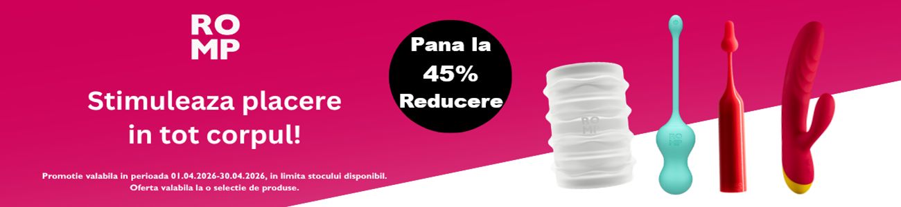 Romp Pana la 45% Reducere Aprilie