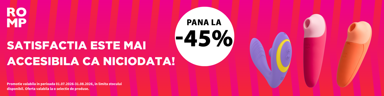 Romp Pana la 45% Reducere Iulie-August Exclusiv Online