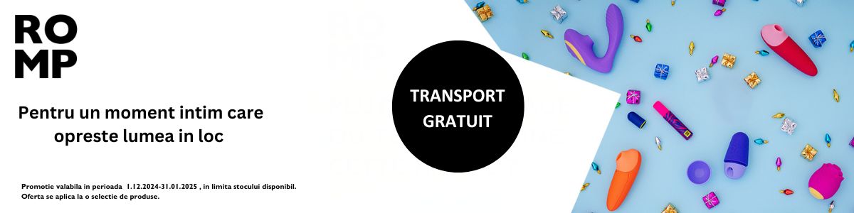 Romp Transport Gratuit Decembrie-Ianuarie