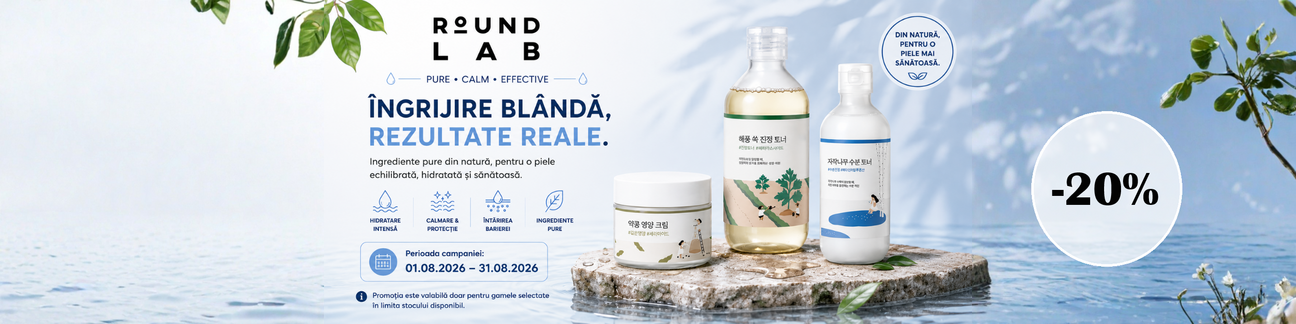 Round Lab 20% Reducere August