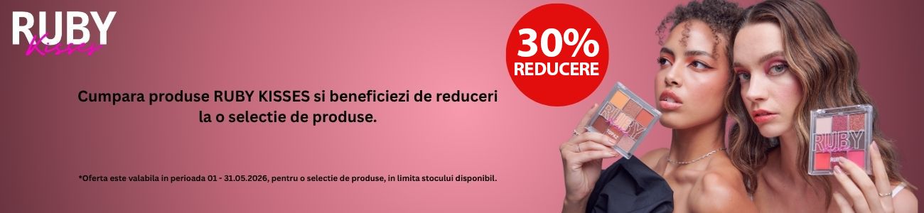 Ruby Kisses 30% Reducere Mai