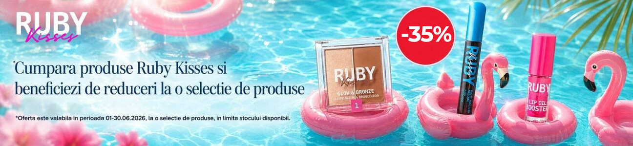 Ruby Kisses 35% Reducere Iunie