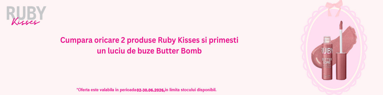 Ruby Kisses Produs Bonus Luciu Iunie
