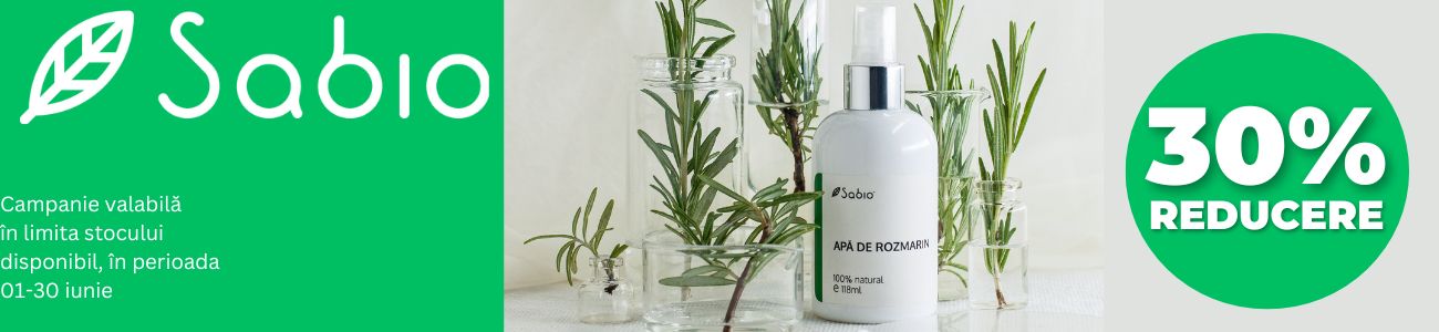 Sabio 30% Reducere Zorii Reducerilor