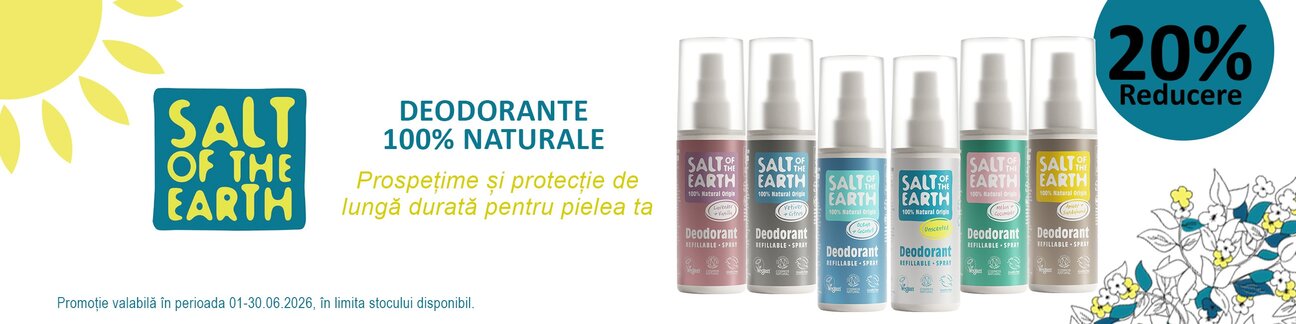 Salt of The Earth 20% Reducere Iunie