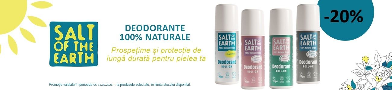 Salt Of The Earth 20% Reducere Mai