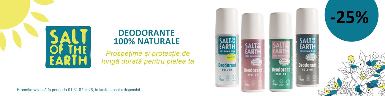 Salt Of The Earth 25% Reducere Iulie