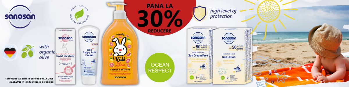 Sanosan Pana La 30% Reducere Iunie