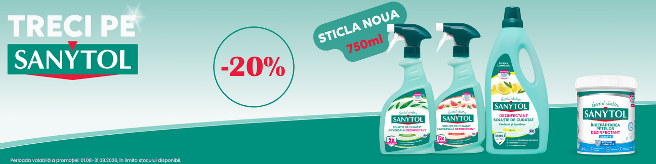 Sanytol 20% Reducere August