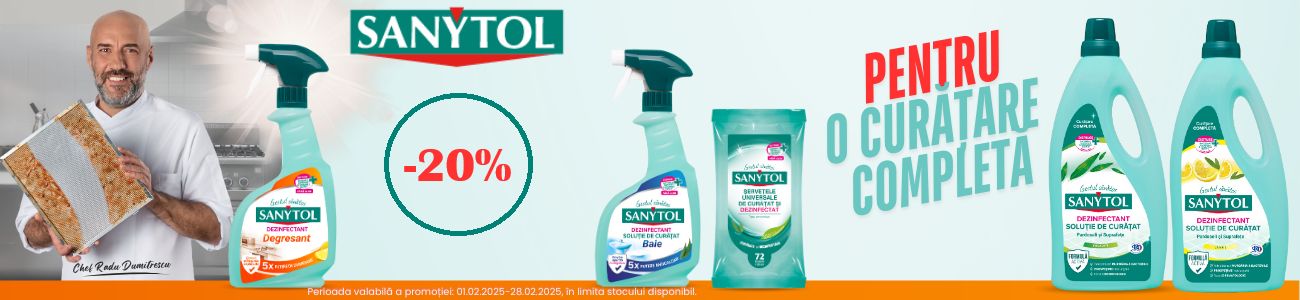 Sanytol 20% Reducere Februarie