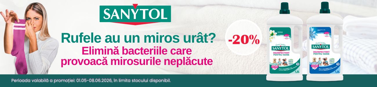 Sanytol 20% Reducere Mai-Iunie