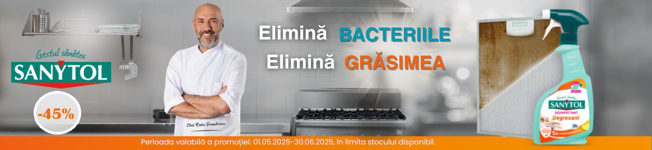 Sanytol 45% Reducere Mai-Iunie