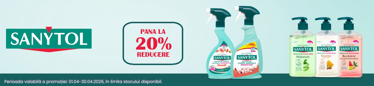 Sanytol Pana La 20% Reducere Aprilie