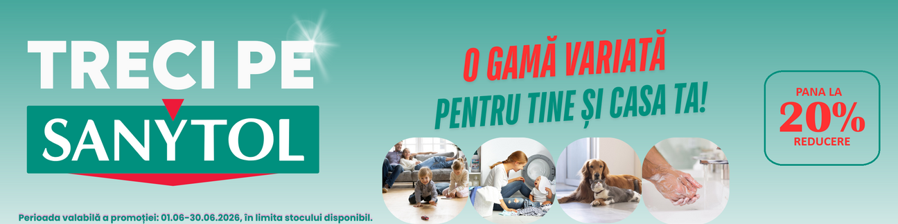 Sanytol Pana La 20% Reducere Iunie